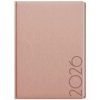 Denní diář 2026 David Tora A5 pudrová -
