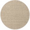 Hanse Home , Kusový koberec Jaipur 105973 Ivory/White kruh, 200x200, béžová, chodba / predsieň