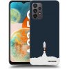 Picasee silikónový čierny obal pre Samsung Galaxy A23 A235F 4G - Astronaut 2