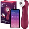 Satisfyer Pro 2 Generation 3 vínový