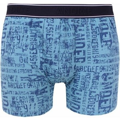 Andrie Pánske boxerky s potlačou PS 5585 jeans