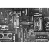 Ochranná podložka pod stoličku Ochranná podložka pod stoličku Stará škola BoomBox mwp-w0013017