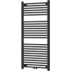 Mexen Mars, vykurovacie teleso 1200 x 600 mm, 617 W, čierna, W110-1200-600-00-70