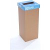 Odpadkový kôš na triedený odpad, recyklovaný, anglický popis, 50 l, RECOBIN 