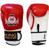 Dětské boxerské rukavice carbon červené