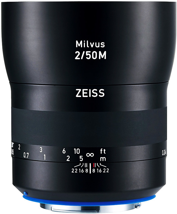 ZEISS Milvus 50mm f/2 ZE Macro-Planar T* Canon