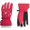 Zimné rukavice Rossignol Jr Jane Impr G Tea Rose 16