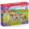 Schleich 42467 Výstavný kočiar s koňmi