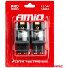 LED žiarovky CANBUS PRO series 7443 W21/5W 4x3030 SMD White 12/24V AMIO-03591