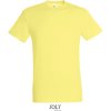 SOL's Collection Tričko Regent, krátký rukáv COT25138040300-pale yellow XS Žlutá světlá