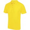 Just Cool Pánska polokošeľa JC040 Sun Yellow XXL