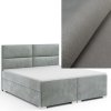 MD Kontinentálna Boxspring posteľ ORION 180x200 výber z farieb MANILA_16