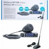 Súprava rádiostanice CB PNI Escort HP 7120 ASQ, RF Gain, 4W, 12V a CB PNI Extra 48 anténa s magnetom súčasťou balenia, 45cm, SWR 1.0 AM/FM prepínané iba v pásme EÚ