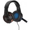 ARMOR3 SOUNDTAC Univerzálne káblové herné slúchadlá – modro-oranžové
