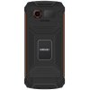 EVOLVEO StrongPhone Z6, vodotesný odolný Dual SIM telefón, čierno-oranžová (SGP-Z6-BO)