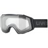 Cyklistické okuliare UVEX GRAVITY priehľadné CLEAR supravision DOWNHILL ENDURO