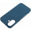 Silicone Mag Cover (Big Hole) Case s MagSafe iPhone 16 Pro Blue