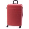 Cestovný kufor Gladiator Mambo 4w L 95 L červená