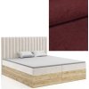 MD Kontinentálna Boxspring posteľ CAMILA 160x200 výber z farieb KRONOS_20