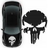 Nálepka Grafika na kapotu auta ČACHA Lebka Skull 65x48 | FARBY