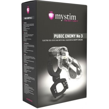 Mystim - Pubic Enemy No1 Cock Cage