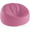 Sablio Sedací vak Cocoon Azalkovoružová - 75 x 45 x 35 cm