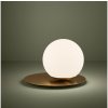 Eglo | Eglo 39954 - Stolná lampa ARENALES 1xE27/40W/230V zlatá | EG39954
