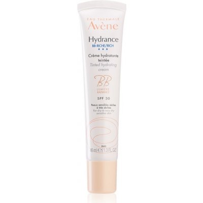 Avène Hydrance BB - Riche/Rich tónovací hydratačný krém SPF 30 40 ml