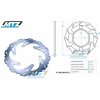 Kotúč brzdový MTZ nerezový - zubatý dizajn Wave - KTM SX+SXF+EXC+EXCF+EXCR+GS+MXC+LC4+SC+SMR+SXS+SXC+XC+XCF+XCW + Husaberg FE+FS+FX+FC+TE + Husqvarna FC+FE+TC+TE
