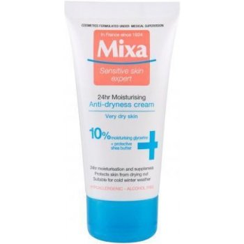 Mixa Moisturizing Anti-Dryness Cream vyživujúci krém proti vysušovaniu 10% 50 ml