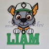 Paw Patrol Rocky s menom