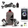 Kamera na motorku (motocykel) duálna (predná + zadná) s Full HD + Wifi + IP69 krytie