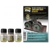 AMMO by MIG Jimenez Patinovacia sada MIG - Airplanes Dust Effects
