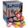 PU štuple do uší, OXFORD (SNR - priemerná hodnota zníženia hluku 35 dB, obchodné balenie, box 100x2 pary)