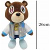 Kawaii Kanye Dropout Bear Medvedík Plyšové hračky Kanye West Graduation