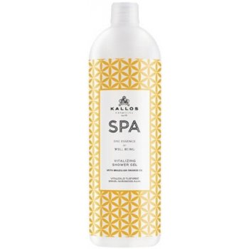 Kallos Spa sprchový gél s brazilským pomarančom 1000 ml