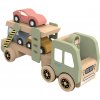 2Kids Toys Dřevěný autopřepravník