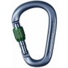 Karabína Black Diamond Pearlock Screwgate - gray