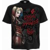 tričko Batman Harley Quinn Embrace Madness Čierna M