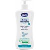 CHICCO Mlieko telové s dávkovačom Baby Moments 87 % prírodných zložiek 500 ml
