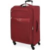Textilný cestovný kufor ROLL ROAD ROYCE Red / Červený, 76x48x29cm, 93L, 5019324 (large)