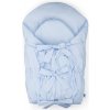 PETITE&MARS Zavinovačka šnurovacia Nurse s pevnou kokosovou vložkou Baby Blue 75x75 cm