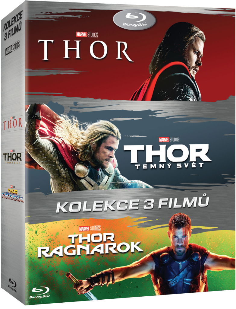 Thor kolekcia 1-3