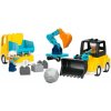 LEGO DUPLO - Vozidlá na stavbe 3 v 1 (LEGO10475)