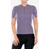 Dámske cyklistické tričko Rab Cinder Jersey - purple sage