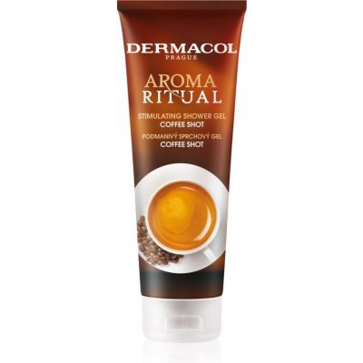 Dermacol Aroma Ritual Coffee Shot sprchový gél 250 ml