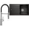 Set RS Blanco Zia 5 S + Blanco Catris-S Flexo (antracit + chróm/čierna)