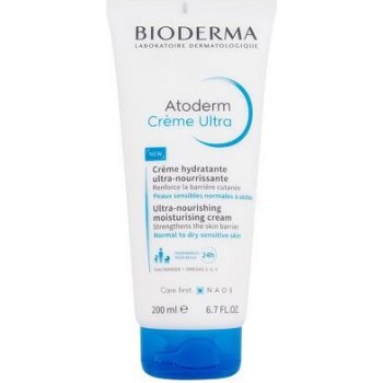 Bioderma Atoderm Crème Ultra vyživující a hydratační tělový krém 200 ml