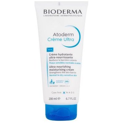 BIODERMA Atoderm Crème Ultra vyživující a hydratační tělový krém pro normální až suchou a citlivou pokožku 200 ml unisex