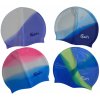 KUBISPORT P1128K Plavecká čiapka Spin multicolore